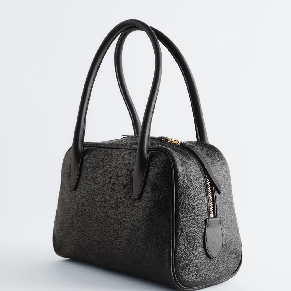 The Row-ish / & Other Stories bowling bag / EUC